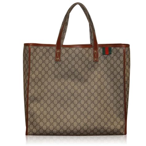 gucci canvas man bag|Gucci extra large tote bag.